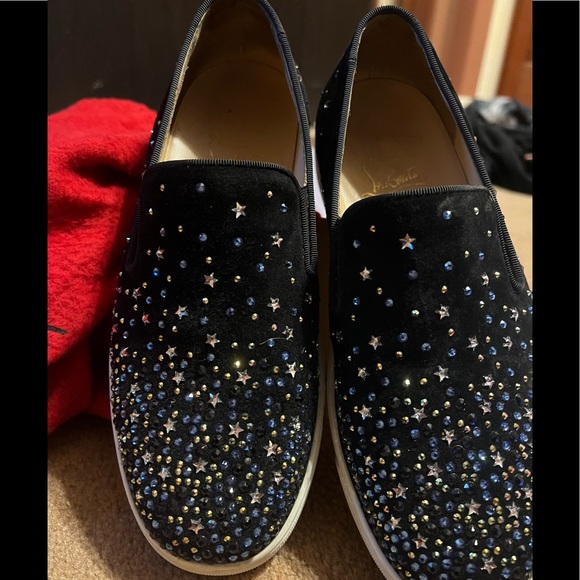 Louboutin Dolcita Boat Flat